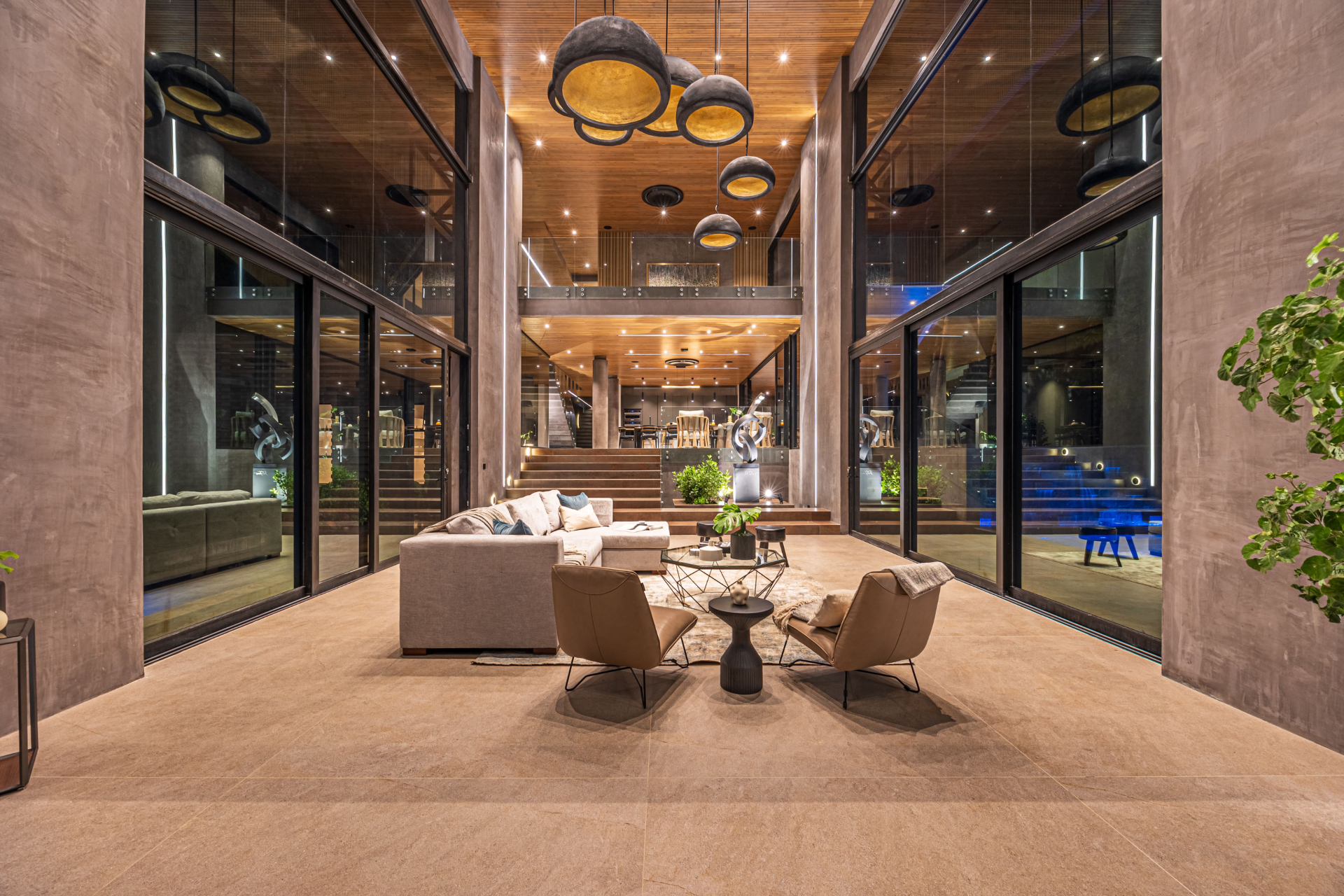 Soul Center atrium